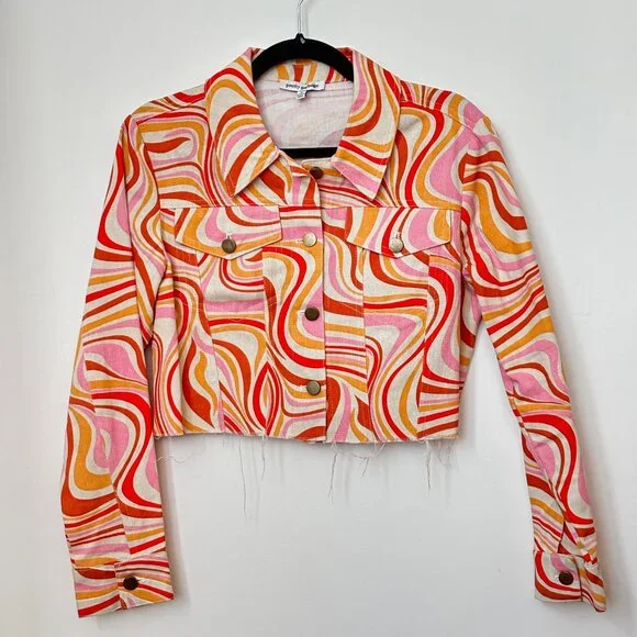 Pretty Garbage Denim Jacket - Picture 1 of 4